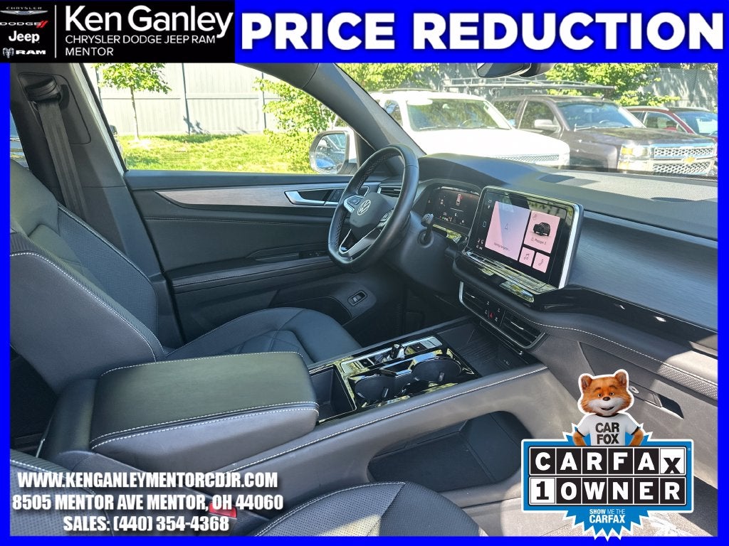 2025 Volkswagen Atlas Cross Sport 2.0T SE w/Technology