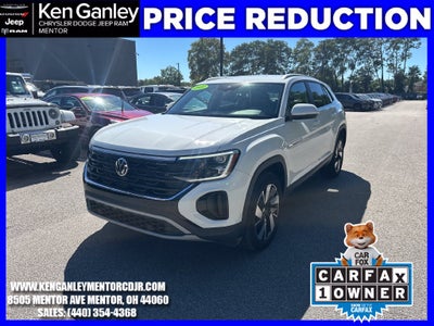 2025 Volkswagen Atlas Cross Sport 2.0T SE w/Technology
