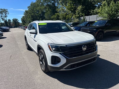 2025 Volkswagen Atlas Cross Sport 2.0T SE w/Technology