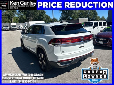 2025 Volkswagen Atlas Cross Sport 2.0T SE w/Technology