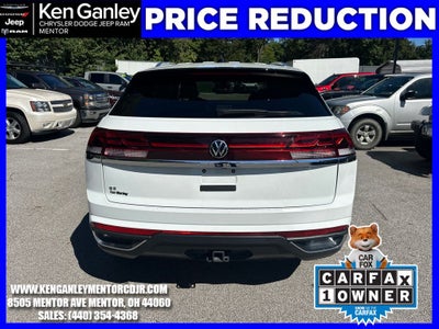 2025 Volkswagen Atlas Cross Sport 2.0T SE w/Technology