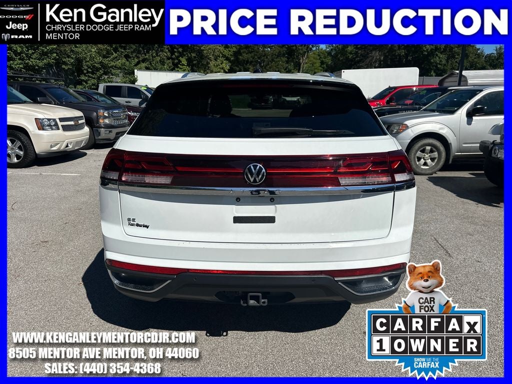 2025 Volkswagen Atlas Cross Sport 2.0T SE w/Technology