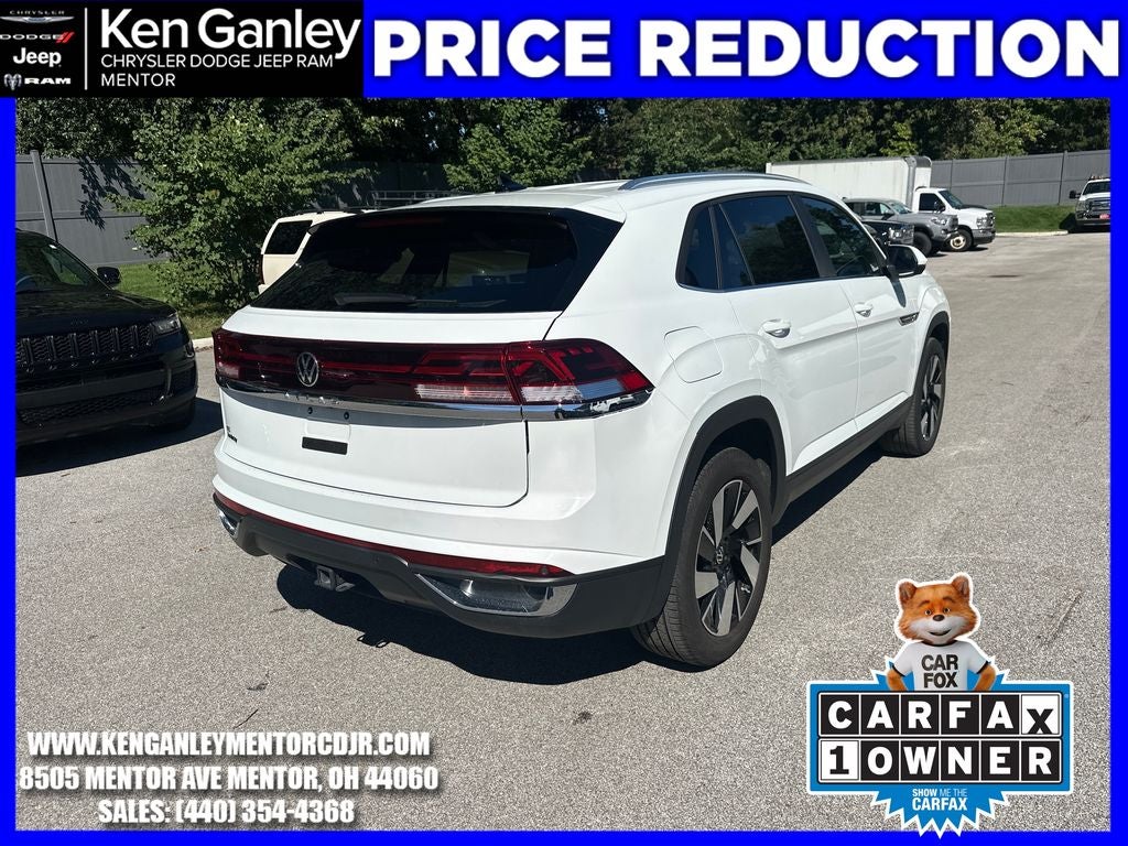2025 Volkswagen Atlas Cross Sport 2.0T SE w/Technology