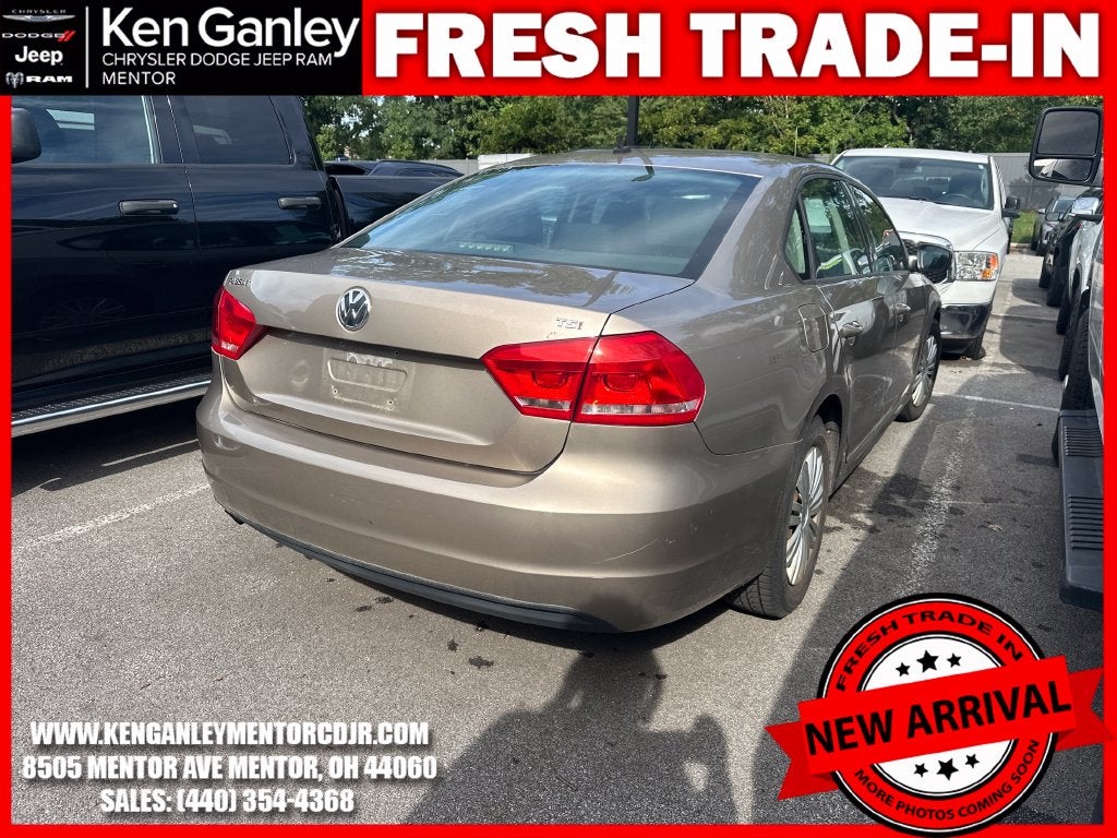 2015 Volkswagen Passat 1.8T S