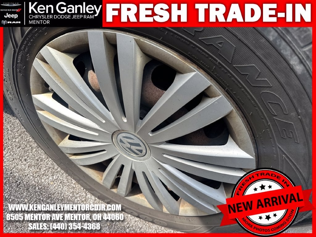 2015 Volkswagen Passat 1.8T S