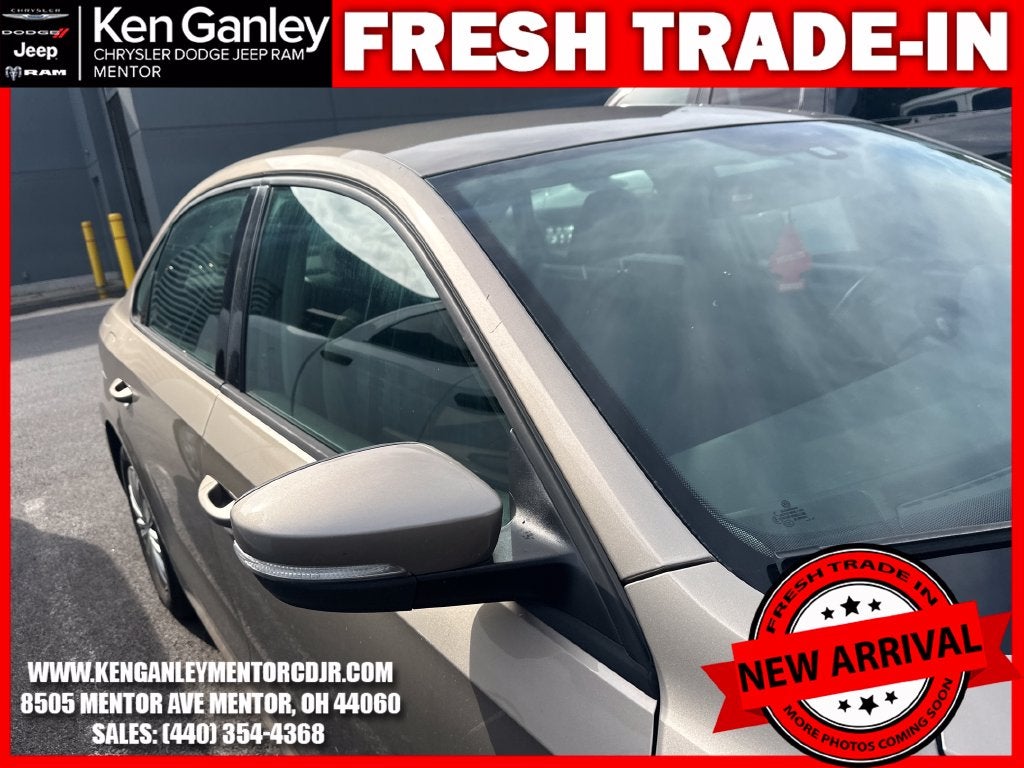 2015 Volkswagen Passat 1.8T S