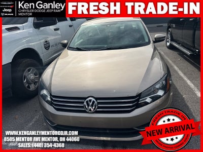 2015 Volkswagen Passat 1.8T S