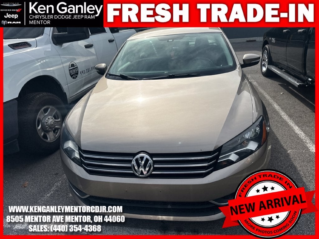 2015 Volkswagen Passat 1.8T S