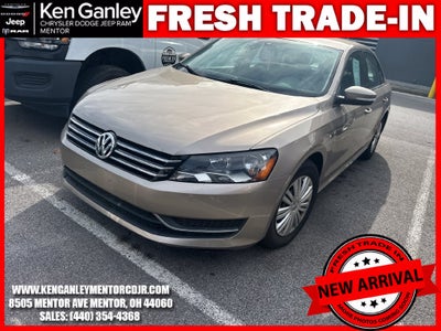 2015 Volkswagen Passat 1.8T S