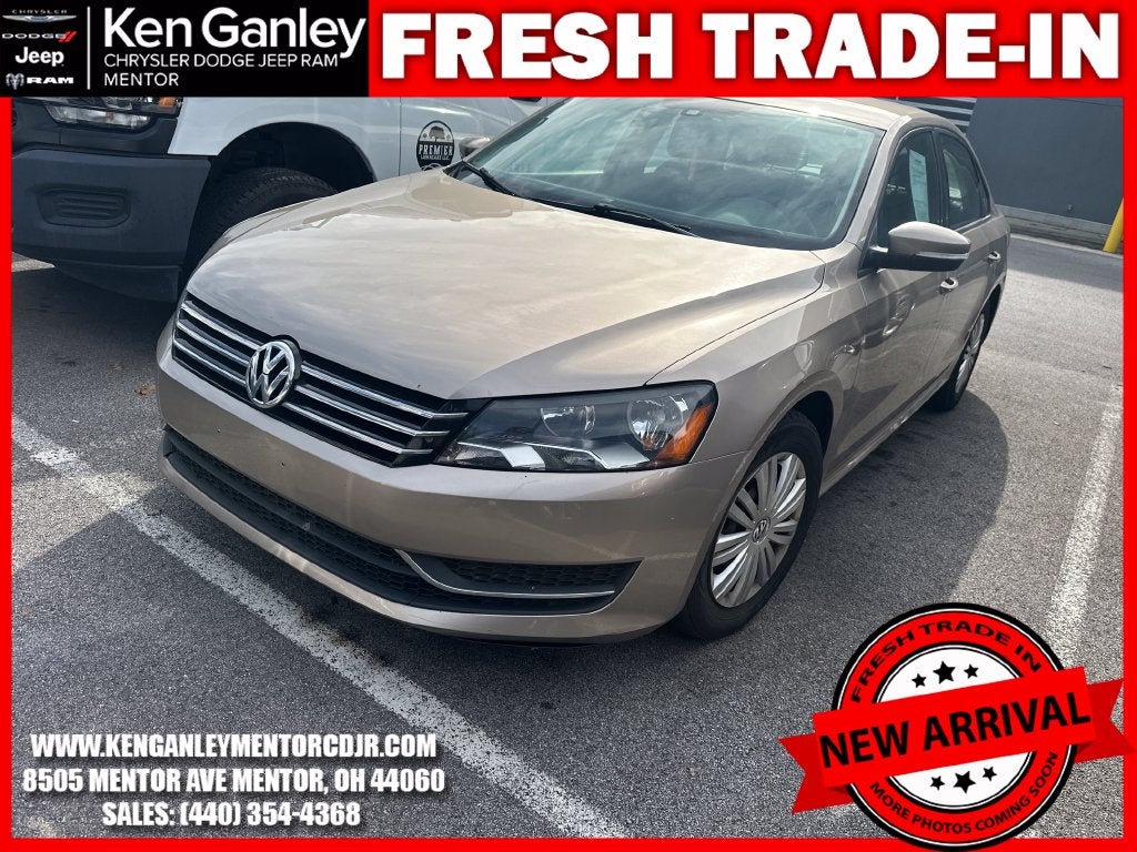2015 Volkswagen Passat 1.8T S