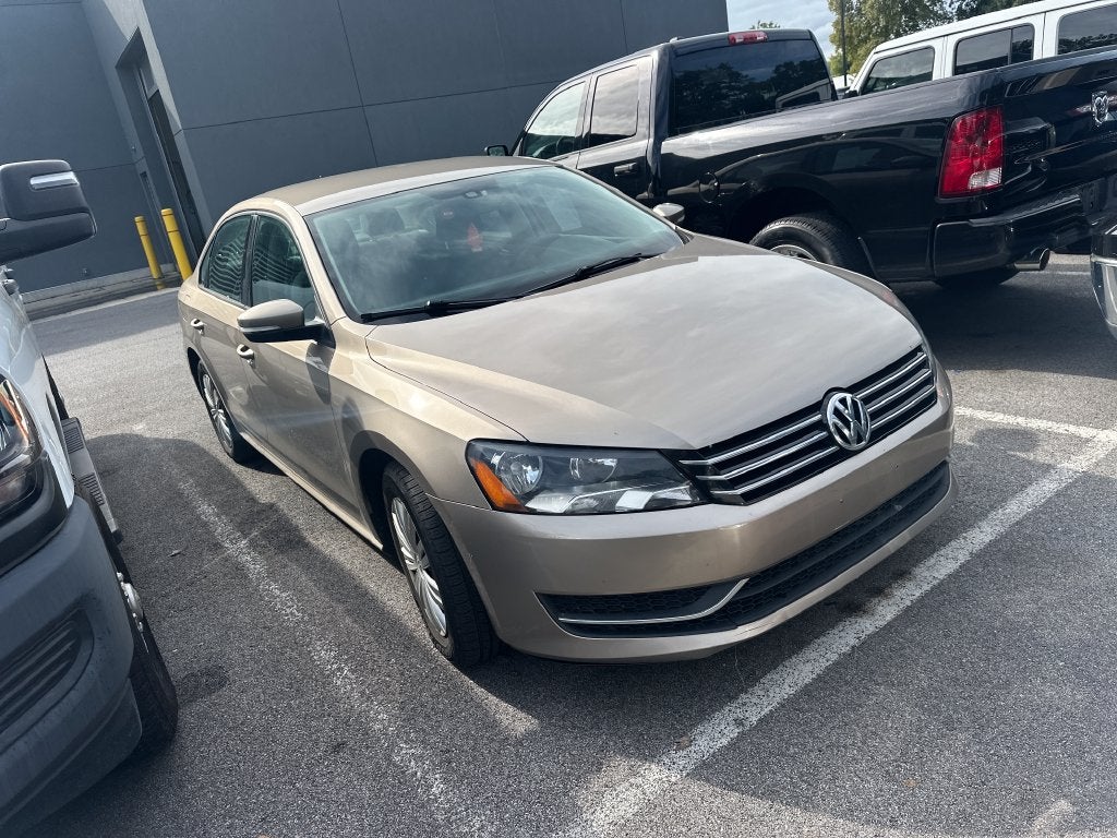 2015 Volkswagen Passat 1.8T S