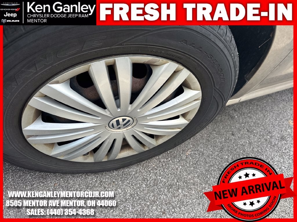 2015 Volkswagen Passat 1.8T S