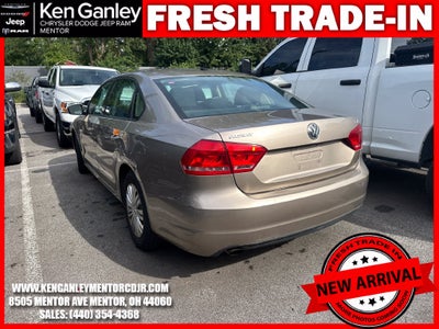 2015 Volkswagen Passat 1.8T S