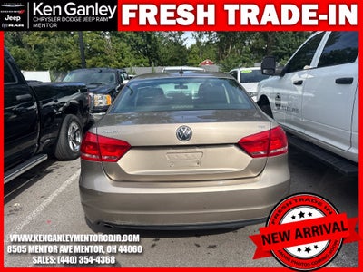 2015 Volkswagen Passat 1.8T S