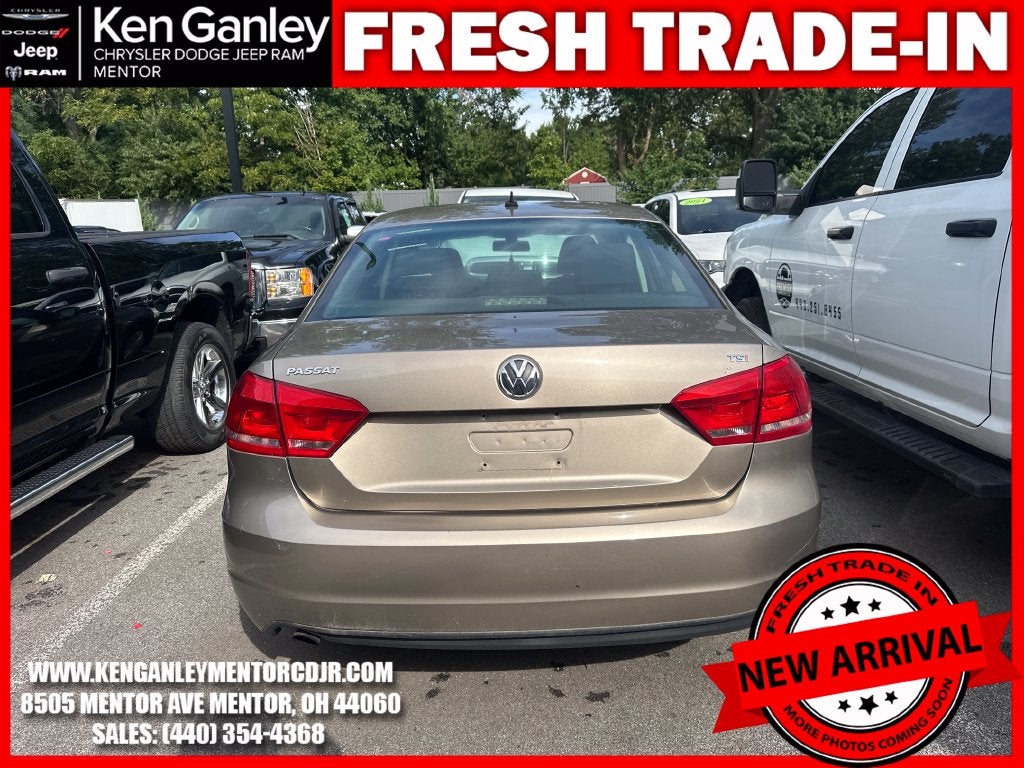 2015 Volkswagen Passat 1.8T S