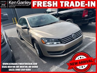 2015 Volkswagen Passat 1.8T S