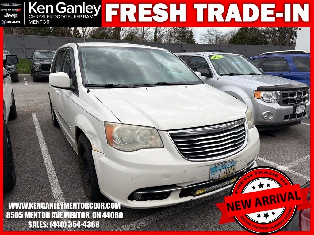 2011 Chrysler Town & Country Touring