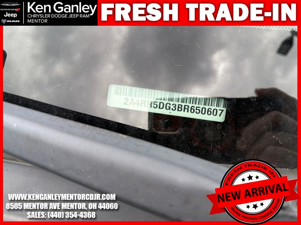 2011 Chrysler Town & Country Touring