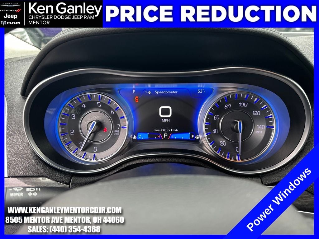 2019 Chrysler 300 Touring AWD