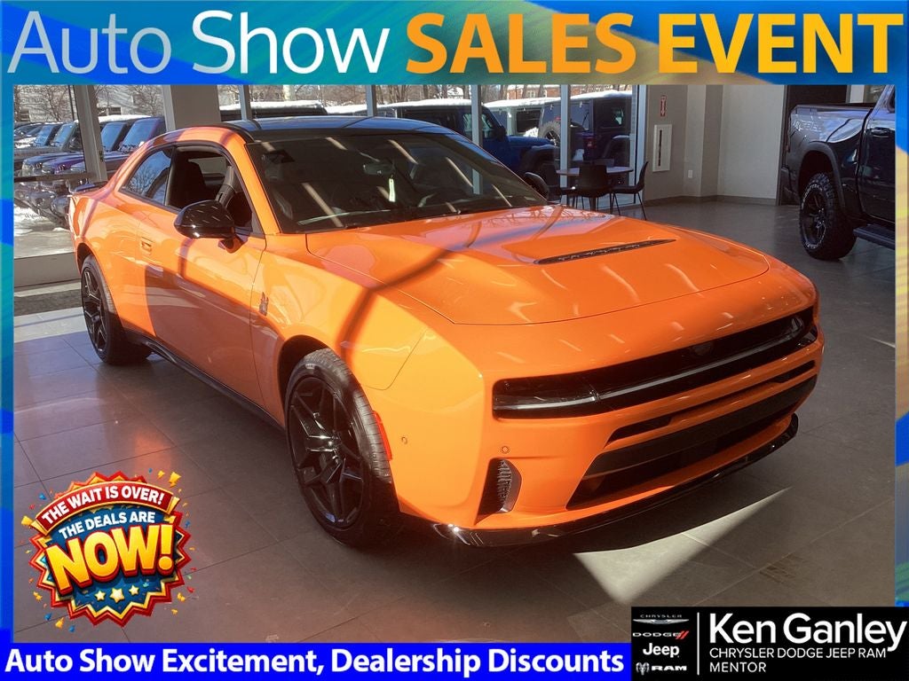 2026 Dodge Charger CHARGER SCAT PACK PLUS 2-DOOR AWD