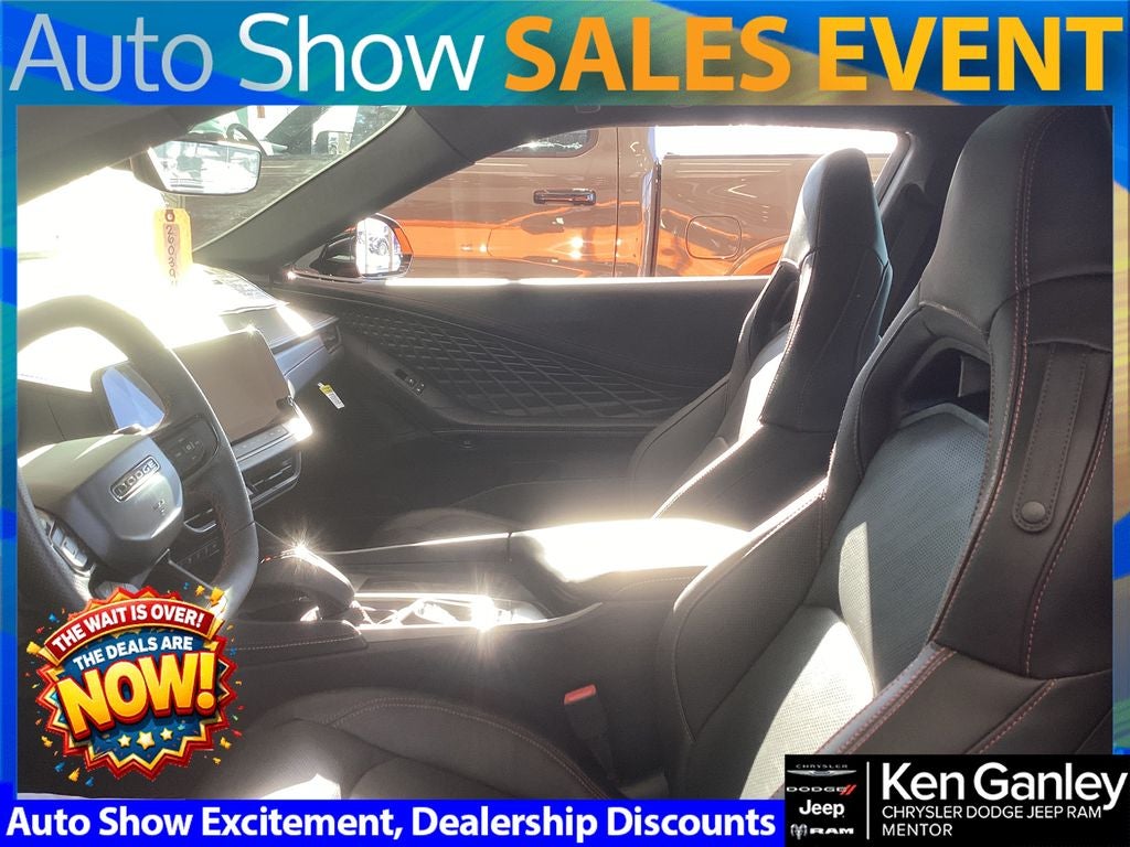 2026 Dodge Charger CHARGER SCAT PACK PLUS 2-DOOR AWD