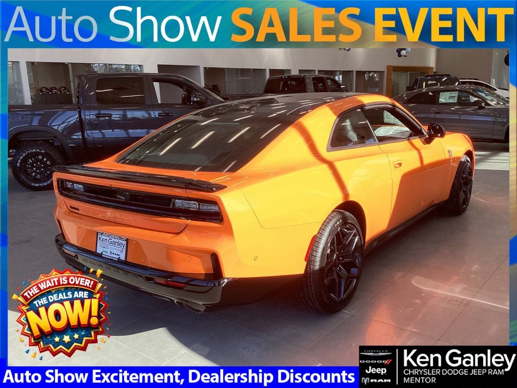 2026 Dodge Charger CHARGER SCAT PACK PLUS 2-DOOR AWD