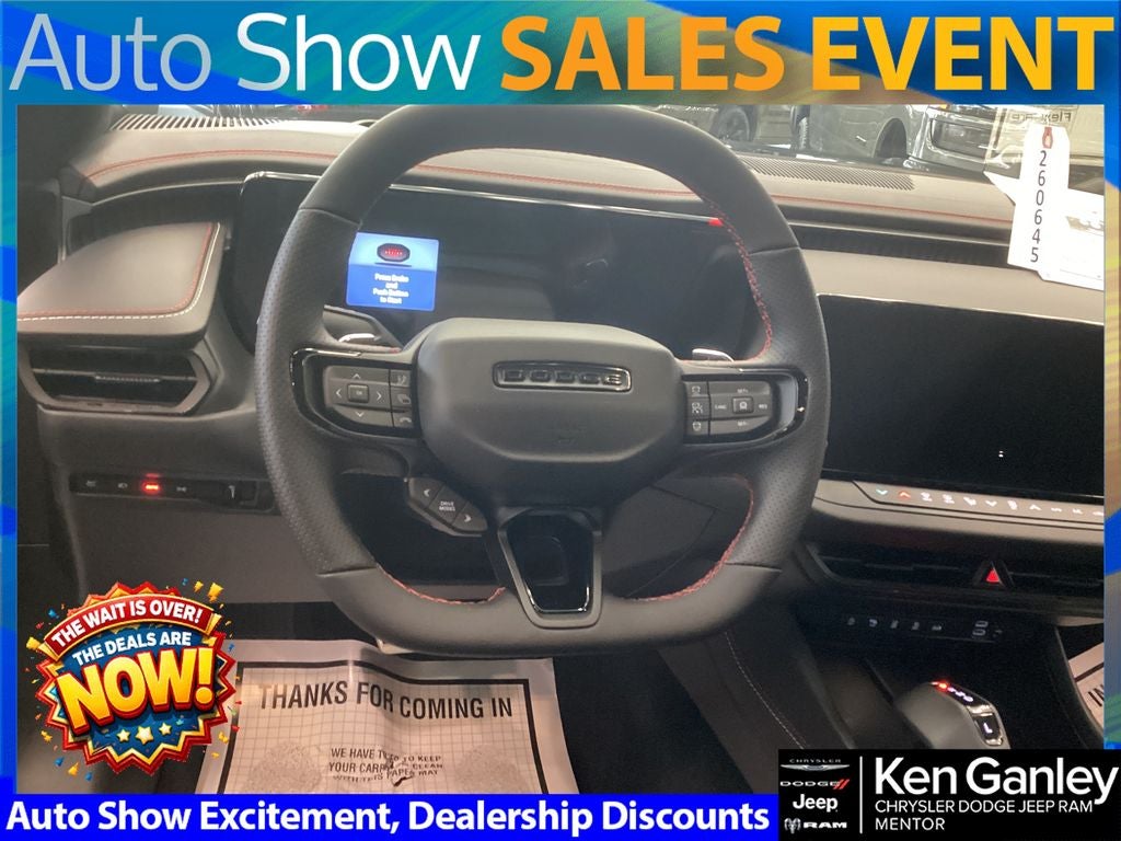 2026 Dodge Charger CHARGER SCAT PACK PLUS 2-DOOR AWD