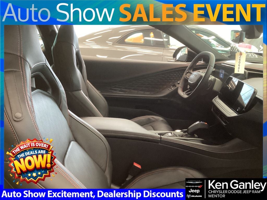 2026 Dodge Charger CHARGER SCAT PACK PLUS 2-DOOR AWD