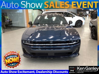 2026 Dodge Charger CHARGER SCAT PACK PLUS 2-DOOR AWD