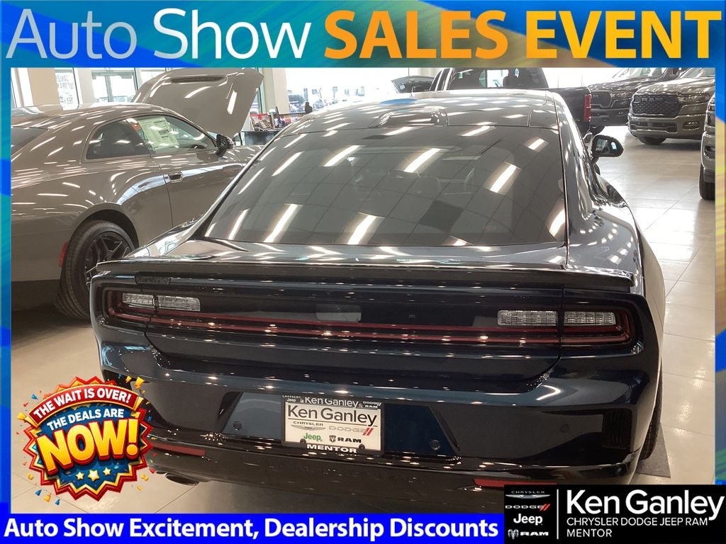 2026 Dodge Charger CHARGER SCAT PACK PLUS 2-DOOR AWD