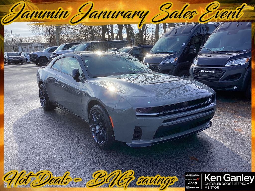 2026 Dodge Charger CHARGER SCAT PACK 2-DOOR AWD