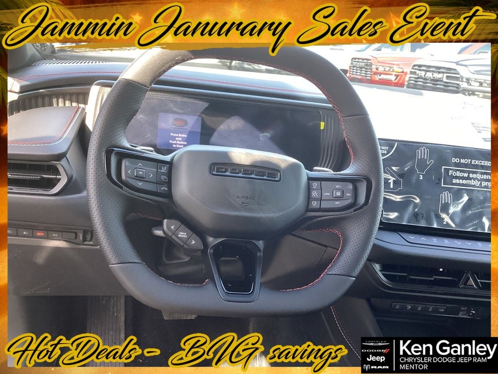 2026 Dodge Charger CHARGER SCAT PACK 2-DOOR AWD