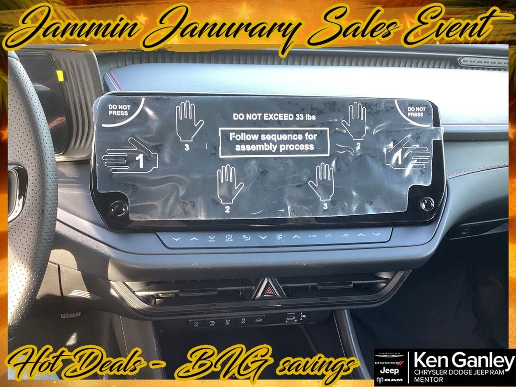 2026 Dodge Charger CHARGER SCAT PACK 2-DOOR AWD