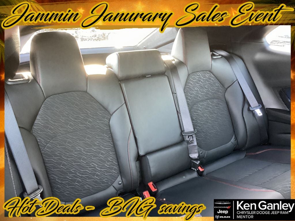 2026 Dodge Charger CHARGER SCAT PACK 2-DOOR AWD