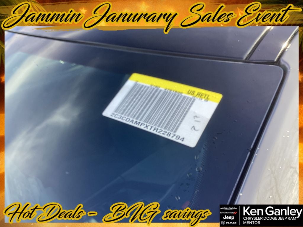 2026 Dodge Charger CHARGER SCAT PACK 2-DOOR AWD