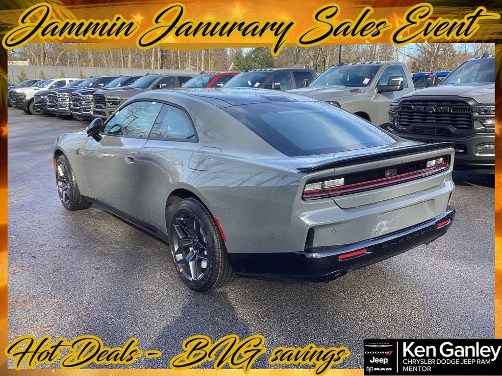 2026 Dodge Charger CHARGER SCAT PACK 2-DOOR AWD