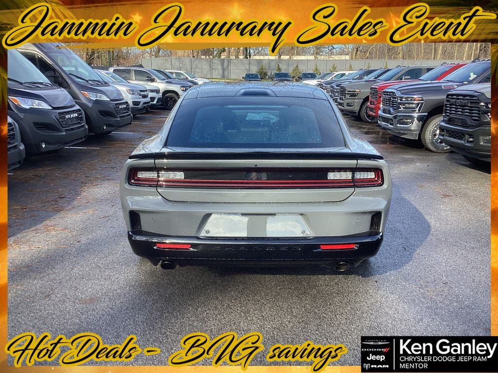 2026 Dodge Charger CHARGER SCAT PACK 2-DOOR AWD