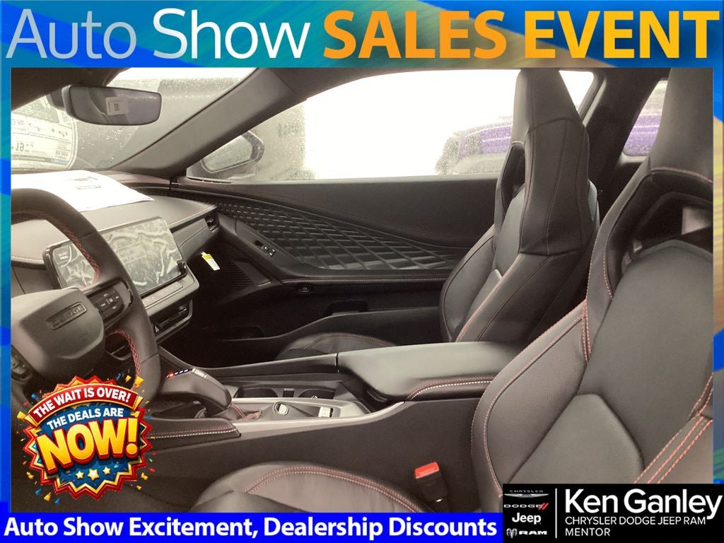 2026 Dodge Charger CHARGER SCAT PACK PLUS 2-DOOR AWD