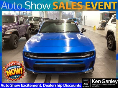 2026 Dodge Charger CHARGER SCAT PACK PLUS 2-DOOR AWD