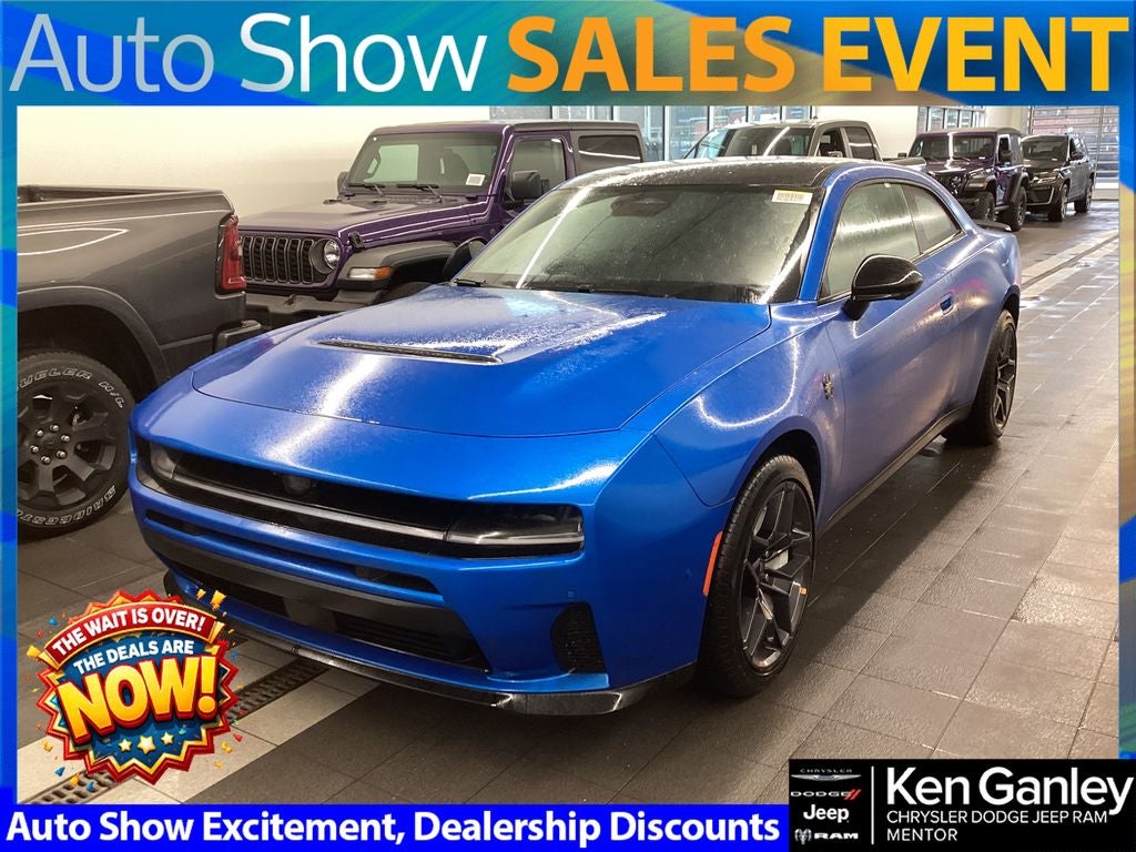 2026 Dodge Charger CHARGER SCAT PACK PLUS 2-DOOR AWD
