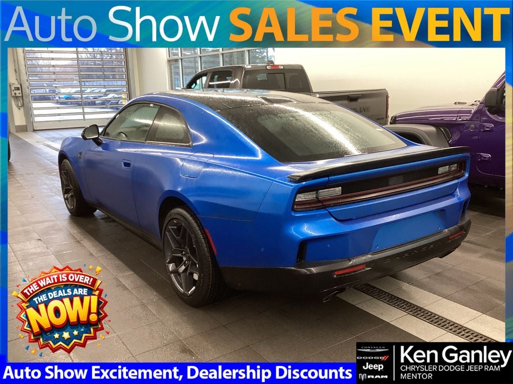2026 Dodge Charger CHARGER SCAT PACK PLUS 2-DOOR AWD