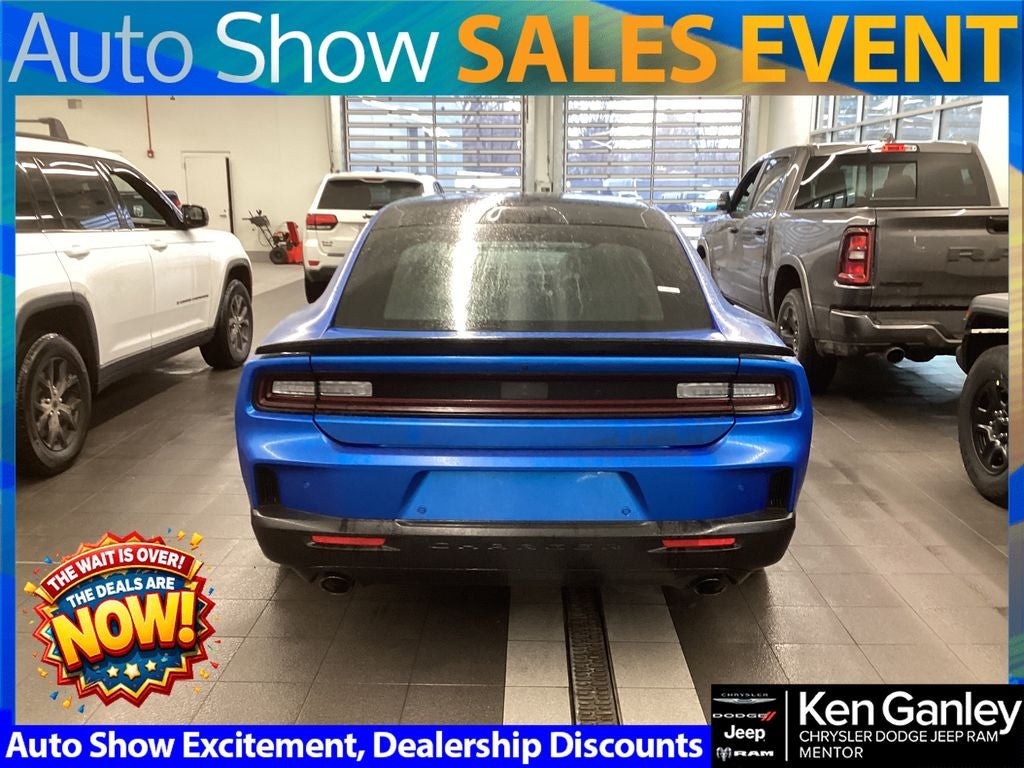 2026 Dodge Charger CHARGER SCAT PACK PLUS 2-DOOR AWD