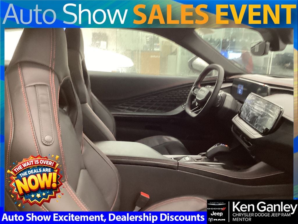 2026 Dodge Charger CHARGER SCAT PACK PLUS 2-DOOR AWD