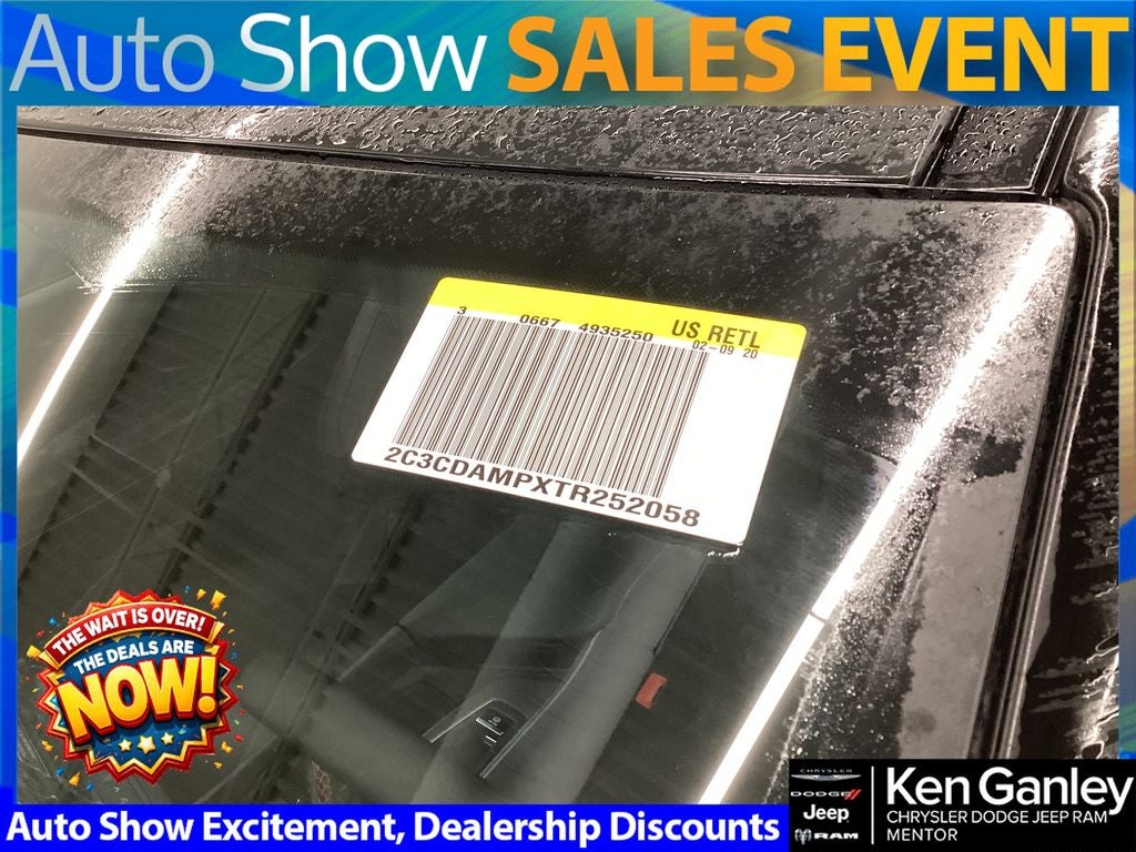 2026 Dodge Charger CHARGER SCAT PACK PLUS 2-DOOR AWD