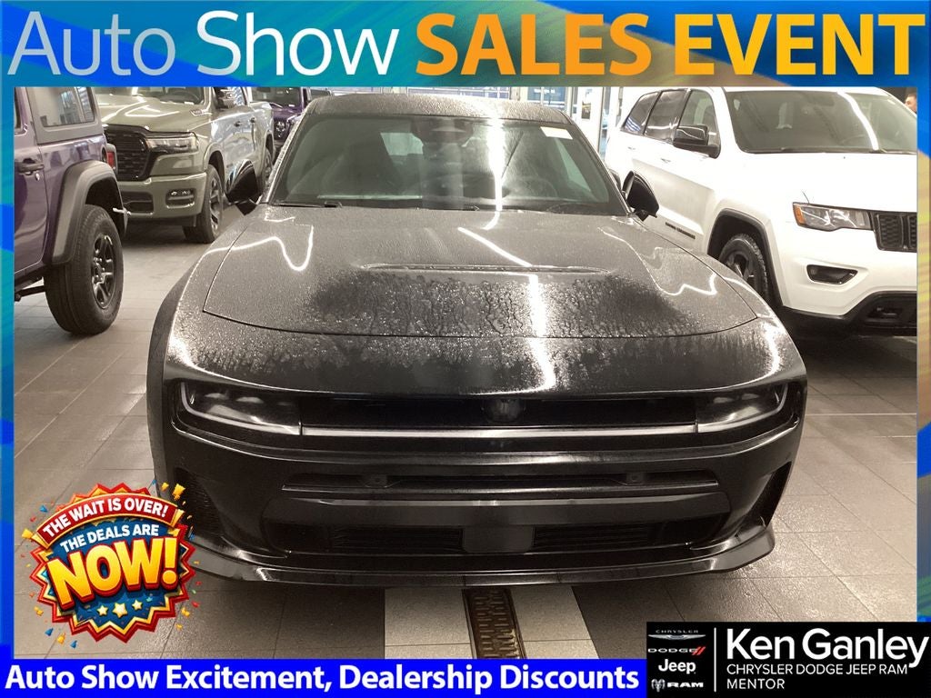 2026 Dodge Charger CHARGER SCAT PACK PLUS 2-DOOR AWD
