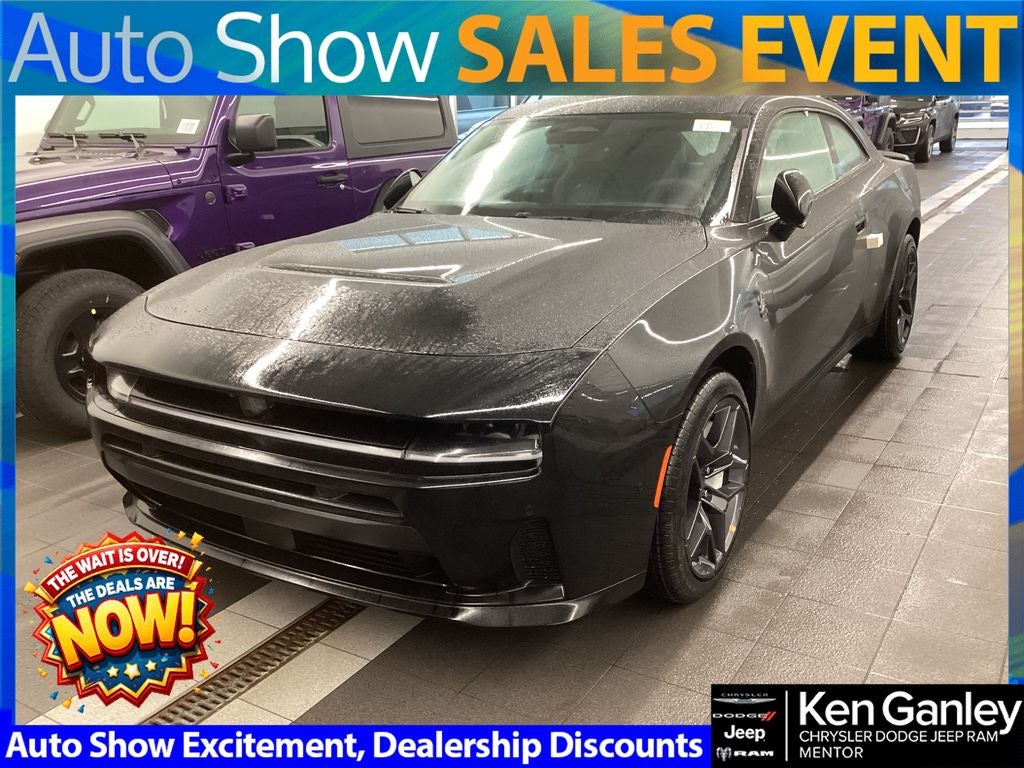 2026 Dodge Charger CHARGER SCAT PACK PLUS 2-DOOR AWD