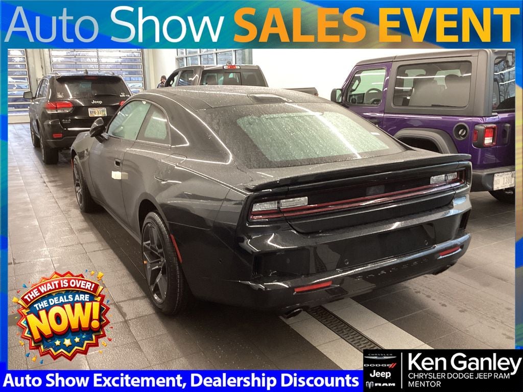 2026 Dodge Charger CHARGER SCAT PACK PLUS 2-DOOR AWD