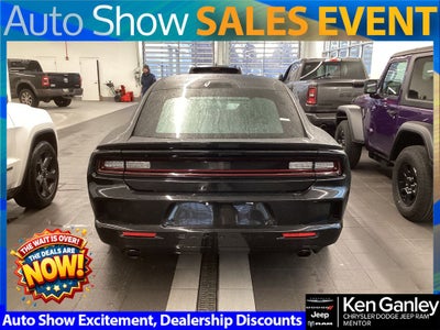 2026 Dodge Charger CHARGER SCAT PACK PLUS 2-DOOR AWD