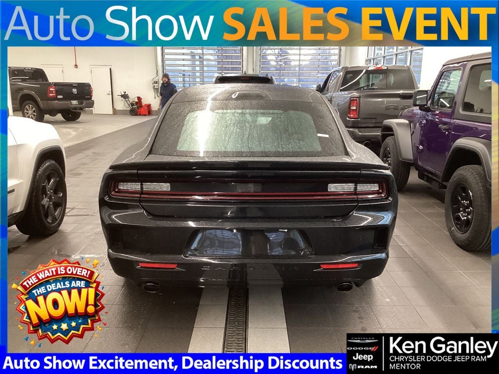 2026 Dodge Charger CHARGER SCAT PACK PLUS 2-DOOR AWD