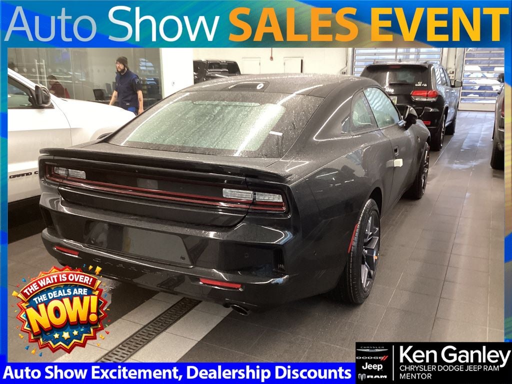 2026 Dodge Charger CHARGER SCAT PACK PLUS 2-DOOR AWD